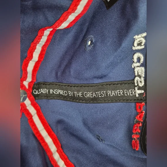 Jordan x Paris Saint-Germain Heritage 86 Navy Strapback Hat Cap - Picture 8 of 8